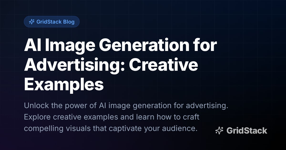 AI Image Generation for Advertising: Creative Examples