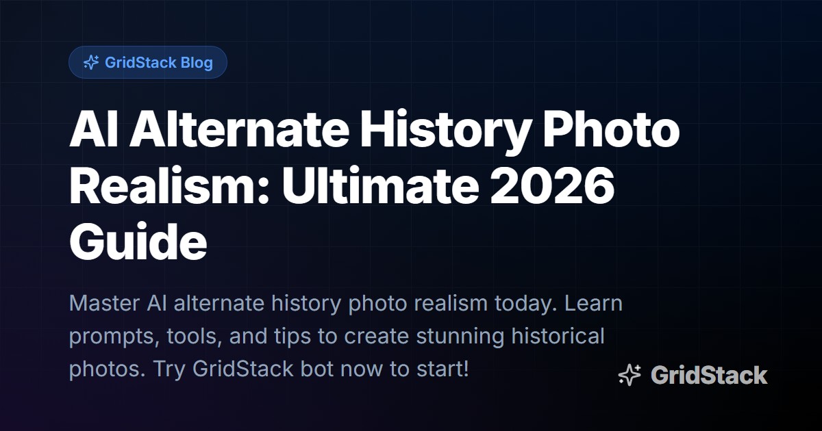AI Alternate History Photo Realism: Ultimate 2026 Guide