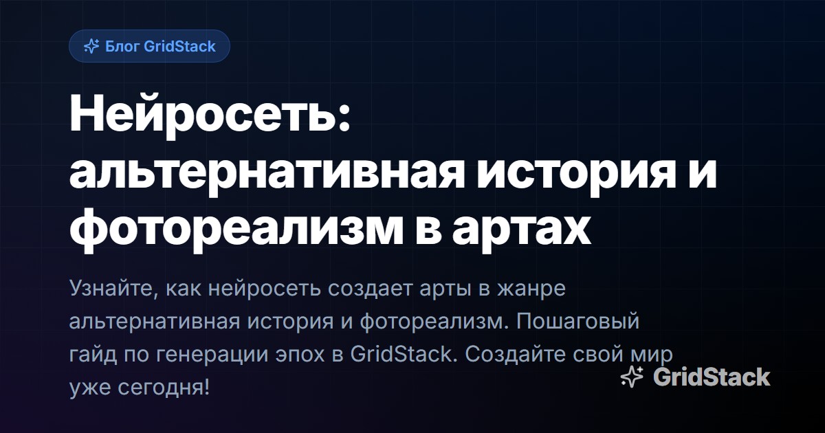 Нейросеть: альтернативная история и фотореализм в артах