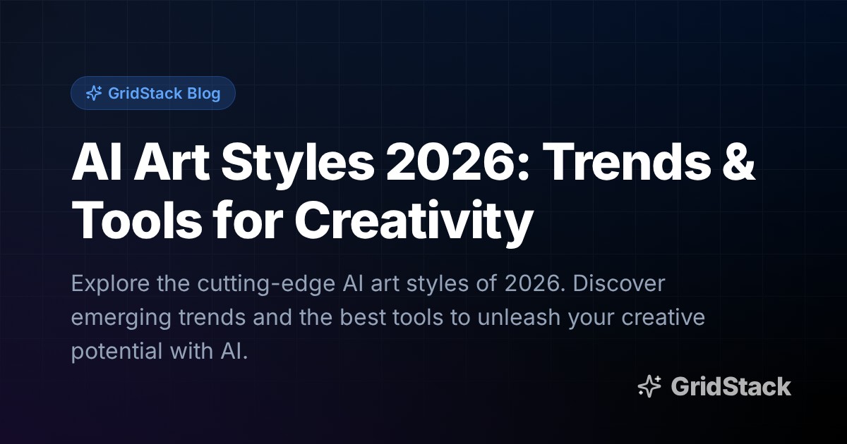 AI Art Styles 2026: Trends & Tools for Creativity
