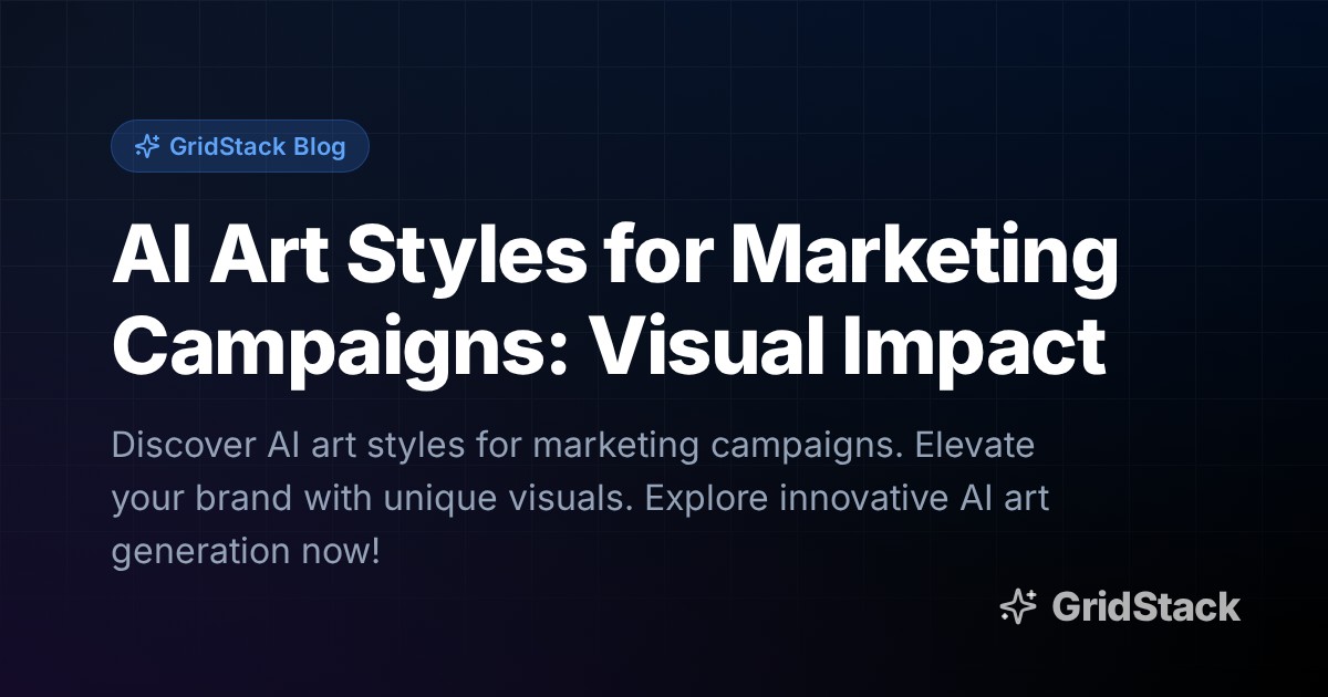 AI Art Styles for Marketing Campaigns: Visual Impact