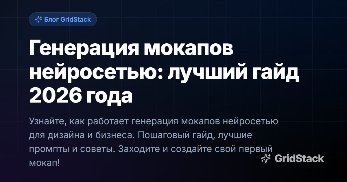 Генерация мокапов нейросетью: лучший гайд 2026 года