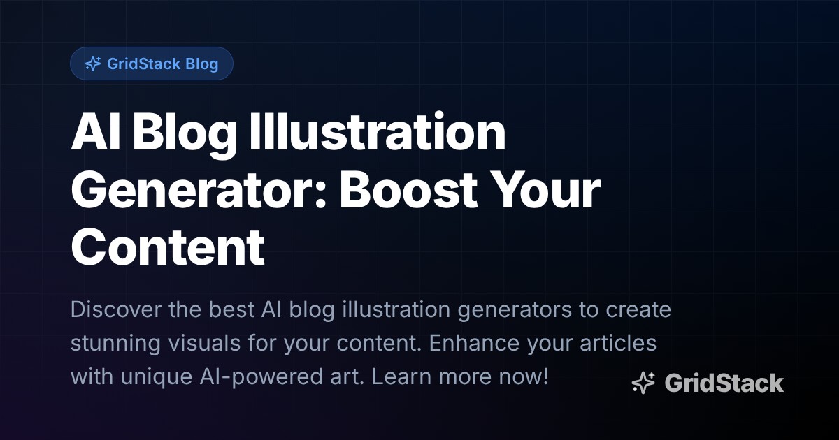 AI Blog Illustration Generator: Boost Your Content