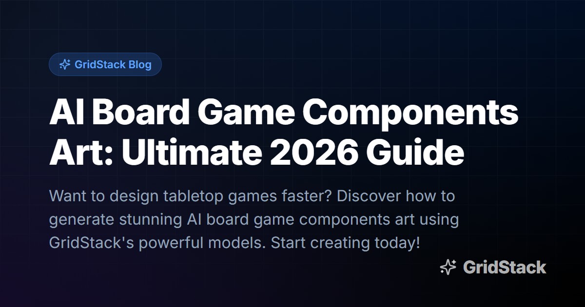 AI Board Game Components Art: Ultimate 2026 Guide