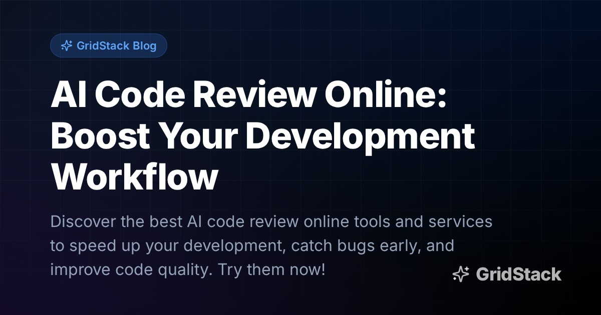 AI Code Review Online: Boost Your Development Workflow