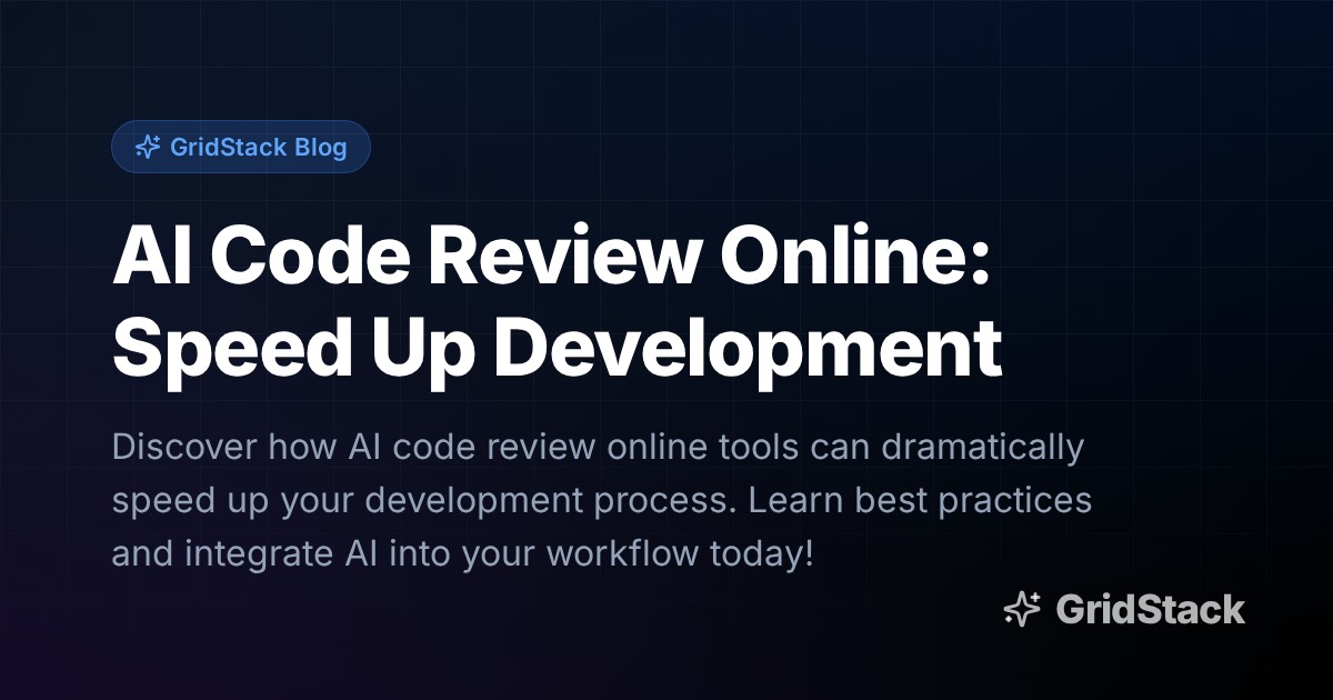 AI Code Review Online: Speed Up Development