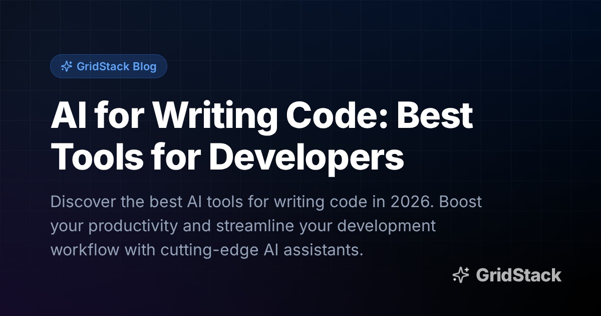 AI for Writing Code: Best Tools for Developers
