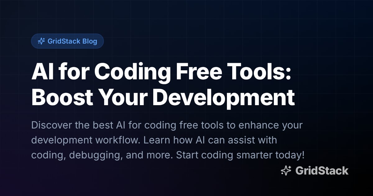 AI for Coding Free Tools: Boost Your Development