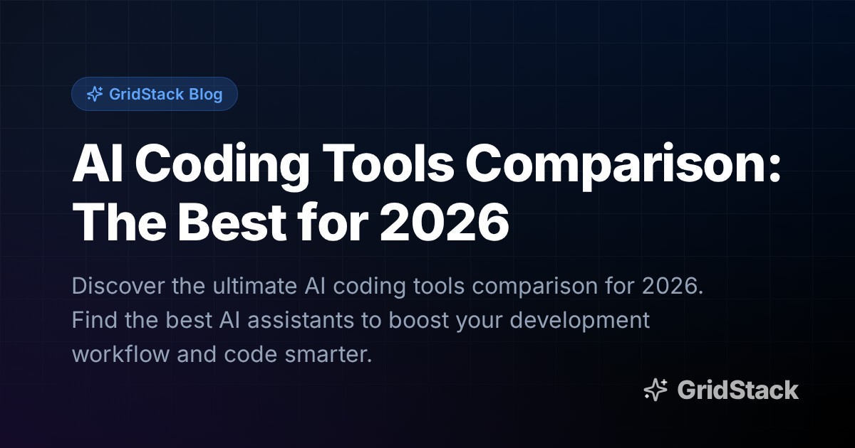 AI Coding Tools Comparison: The Best for 2026