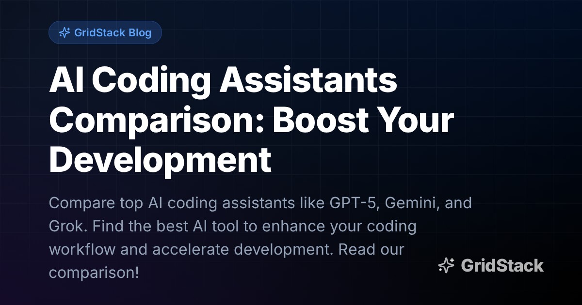 AI Coding Assistants Comparison: Boost Your Development