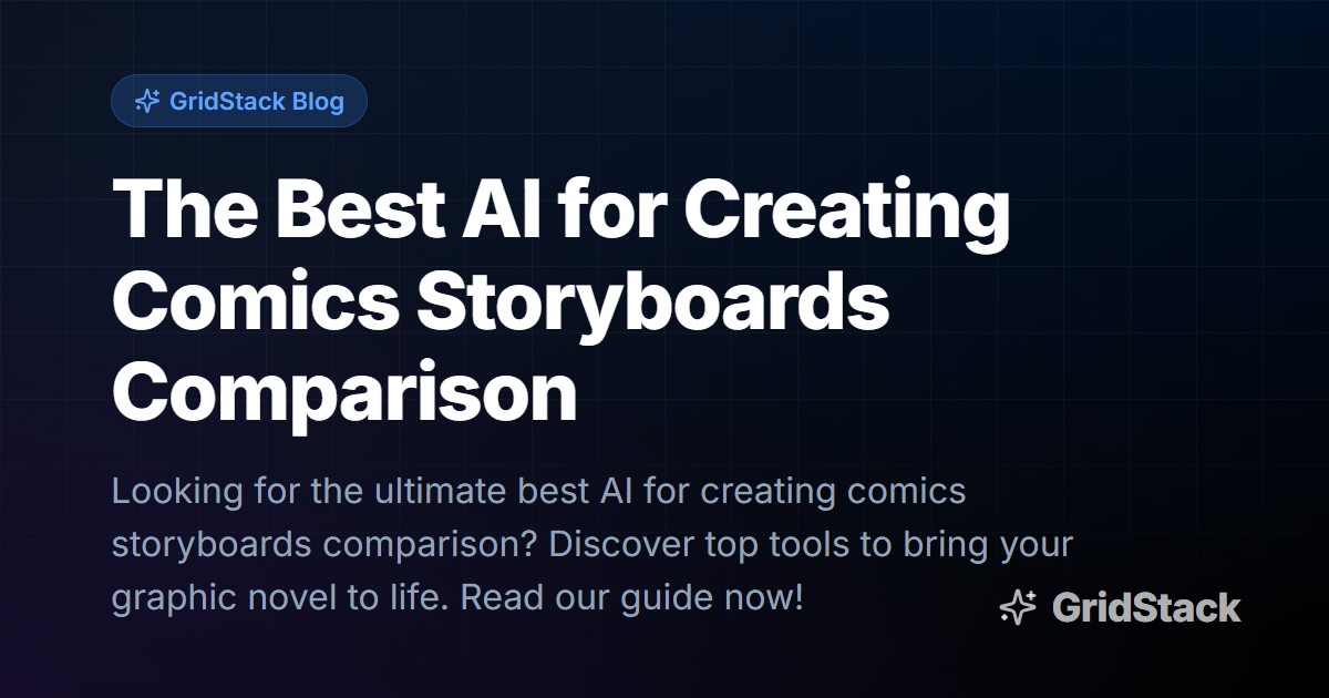 The Best AI for Creating Comics Storyboards Comparison