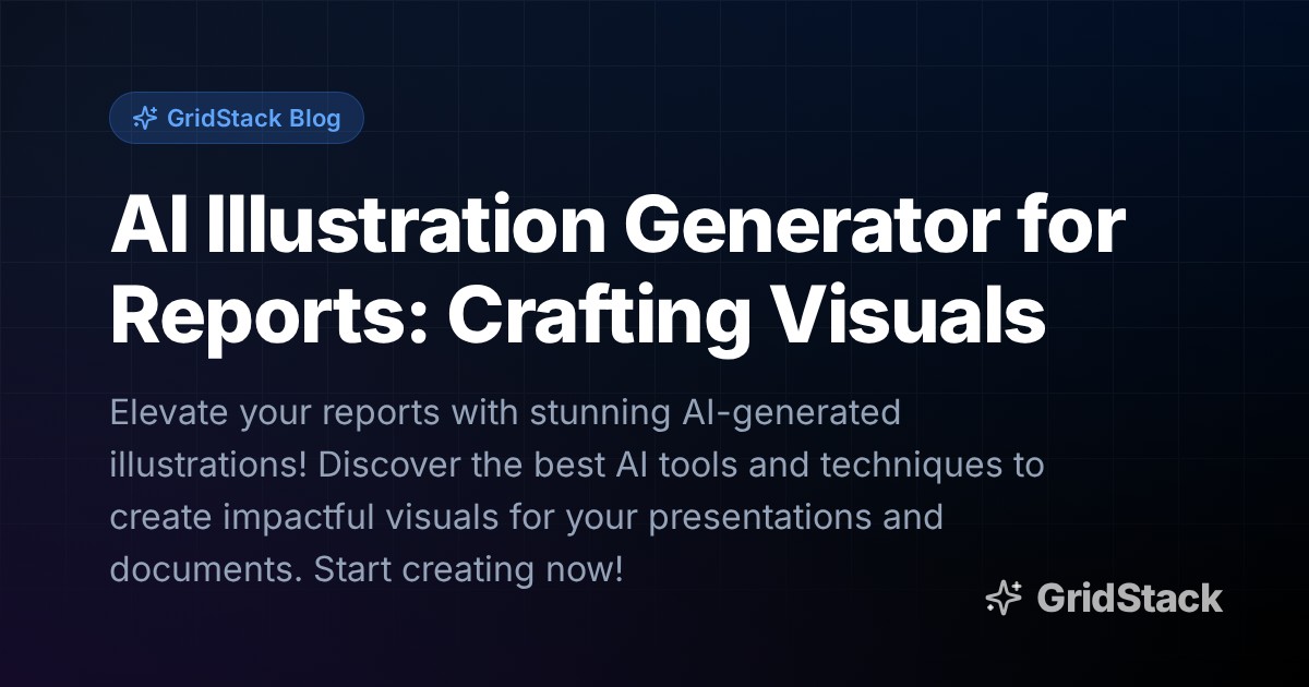 AI Illustration Generator for Reports: Crafting Visuals