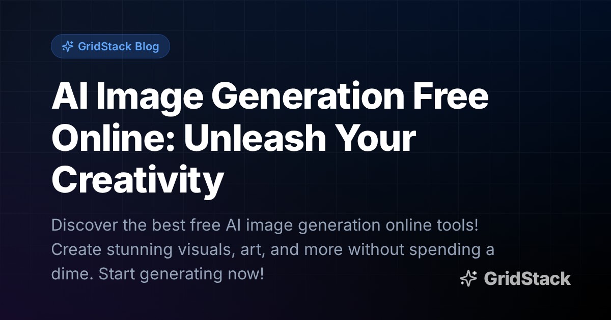AI Image Generation Free Online: Unleash Your Creativity