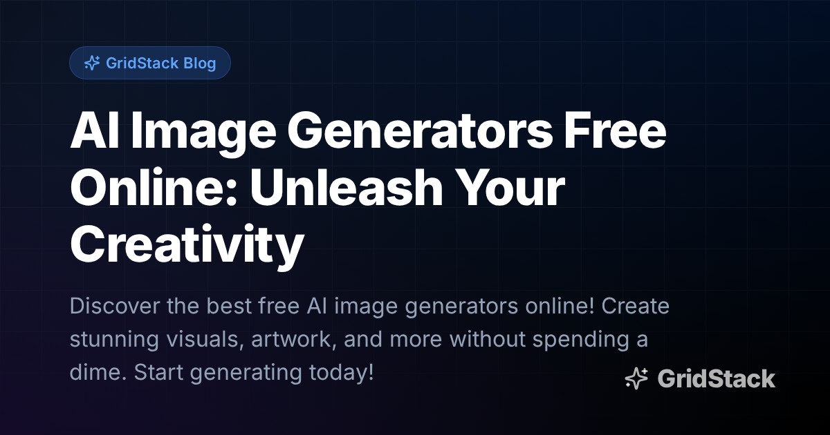 AI Image Generators Free Online: Unleash Your Creativity