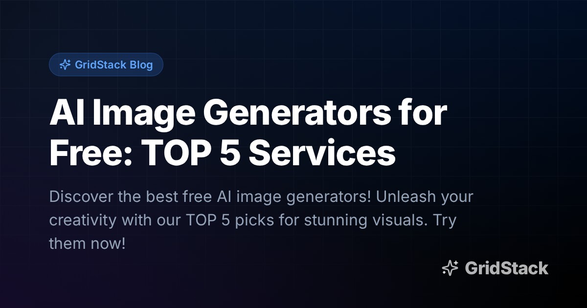 AI Image Generators for Free: TOP 5 Services