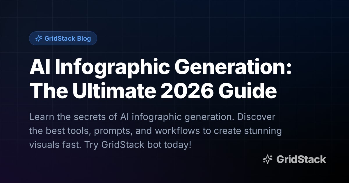 AI Infographic Generation: The Ultimate 2026 Guide