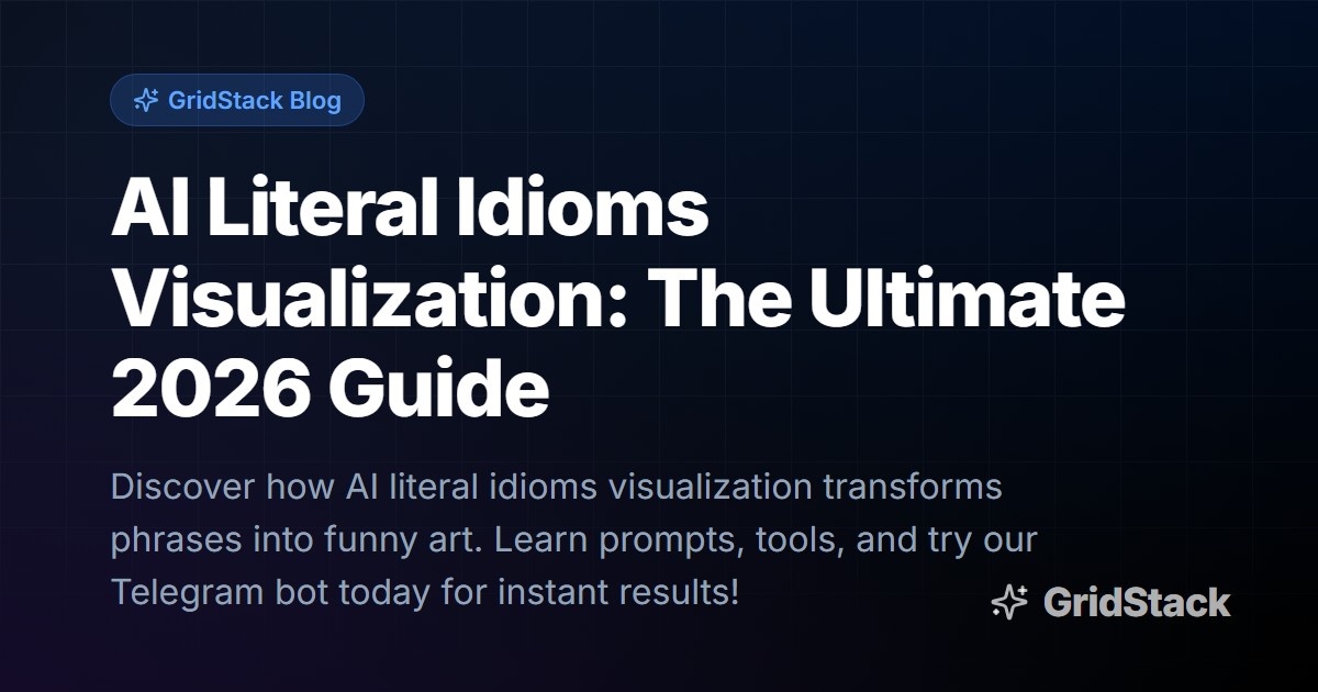 AI Literal Idioms Visualization: The Ultimate 2026 Guide