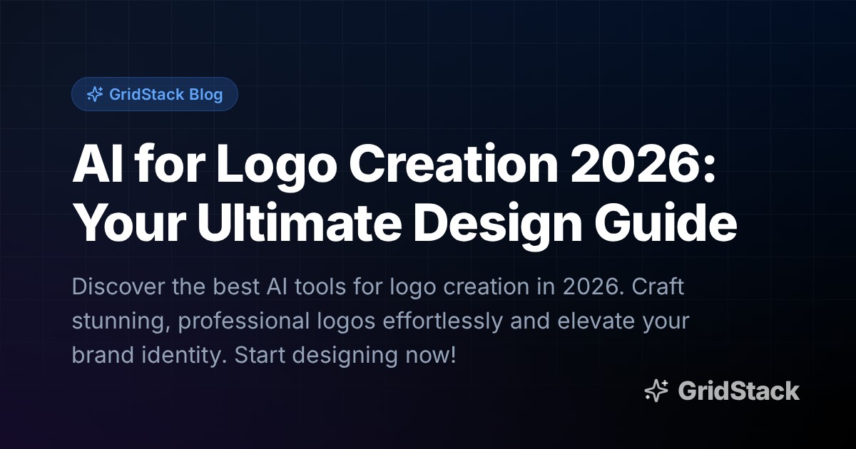 AI for Logo Creation 2026: Your Ultimate Design Guide