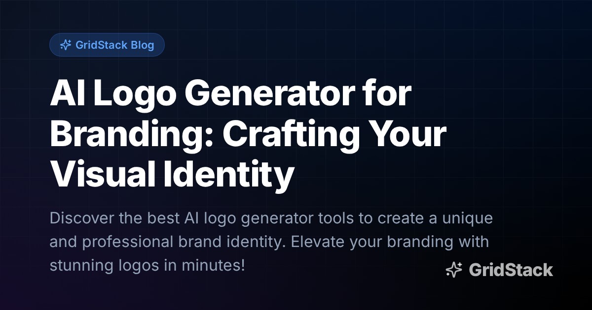 AI Logo Generator for Branding: Crafting Your Visual Identity