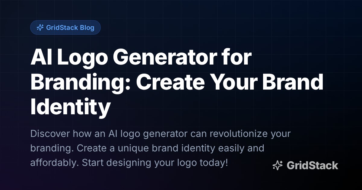 AI Logo Generator for Branding: Create Your Brand Identity