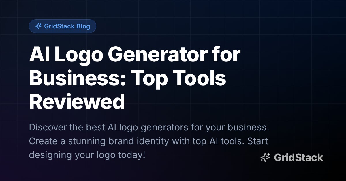 AI Logo Generator for Business: Top Tools Reviewed
