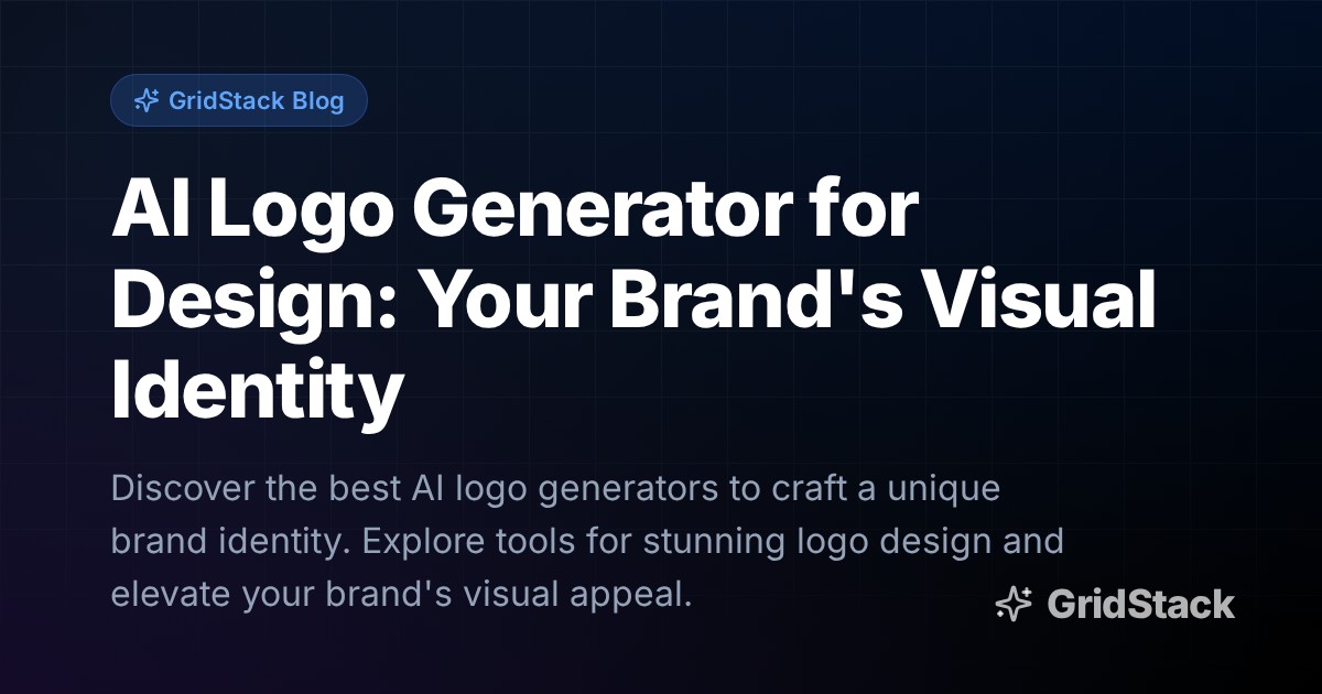 AI Logo Generator for Design: Your Brand's Visual Identity