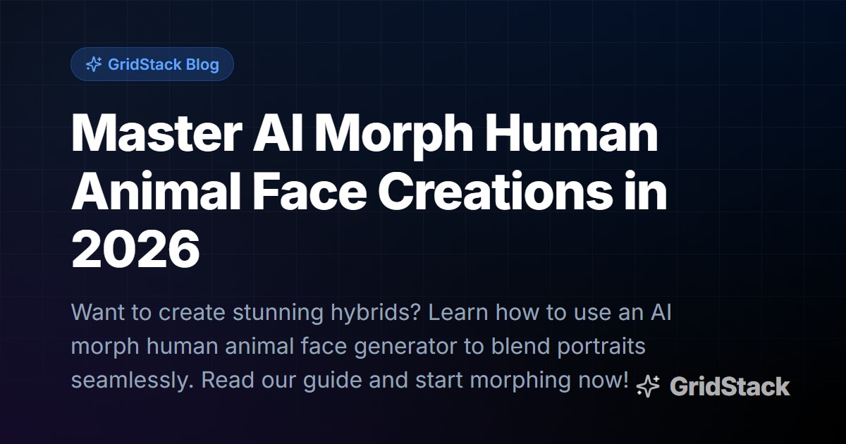 Master AI Morph Human Animal Face Creations in 2026