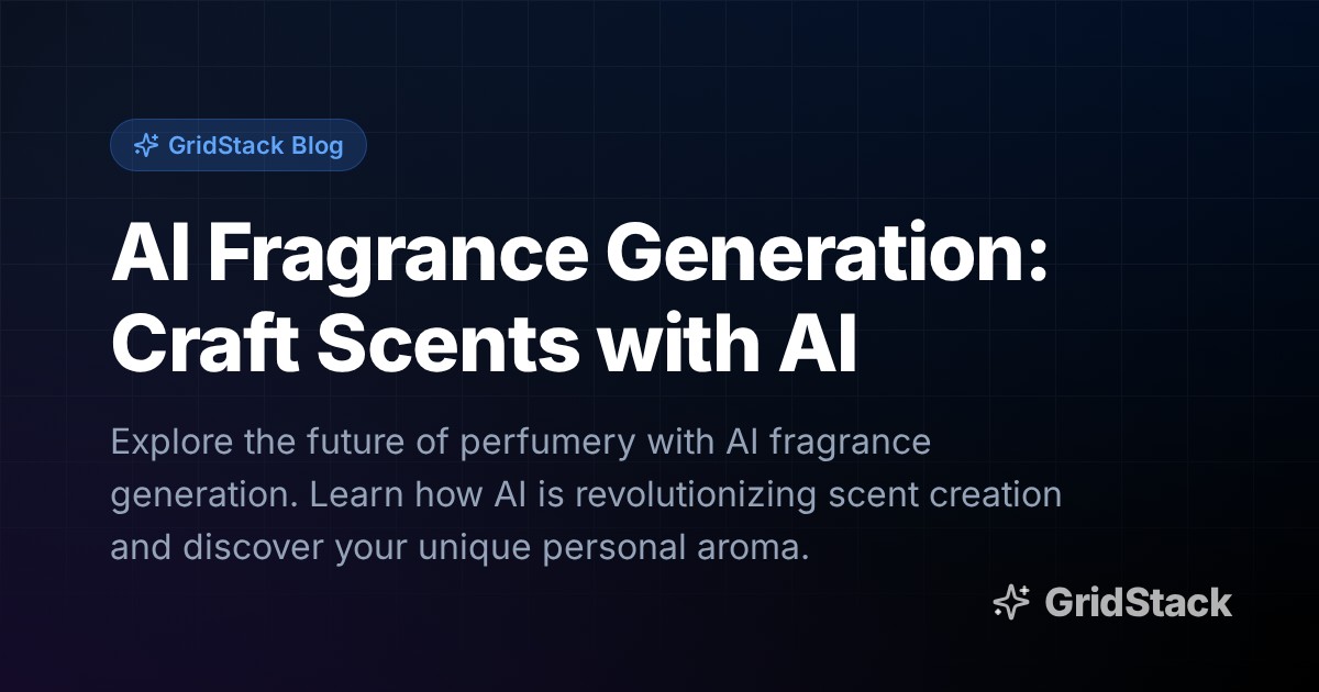 AI Fragrance Generation: Craft Scents with AI