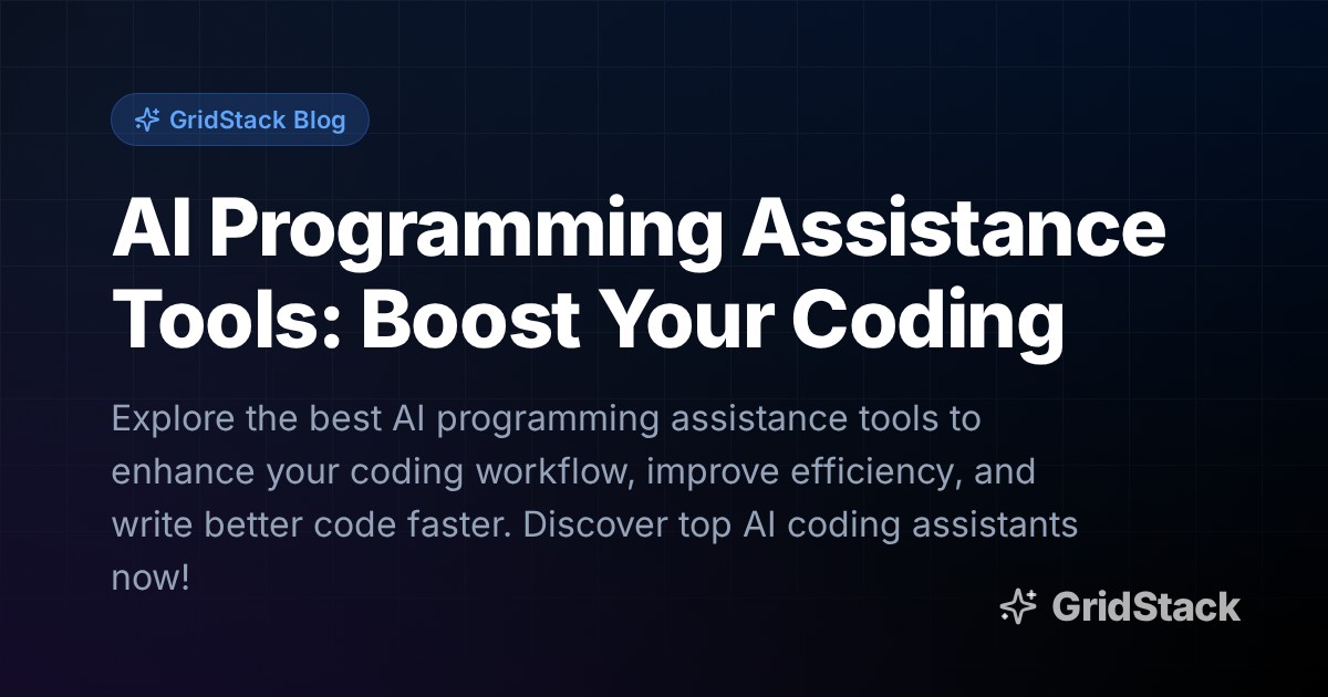 AI Programming Assistance Tools: Boost Your Coding