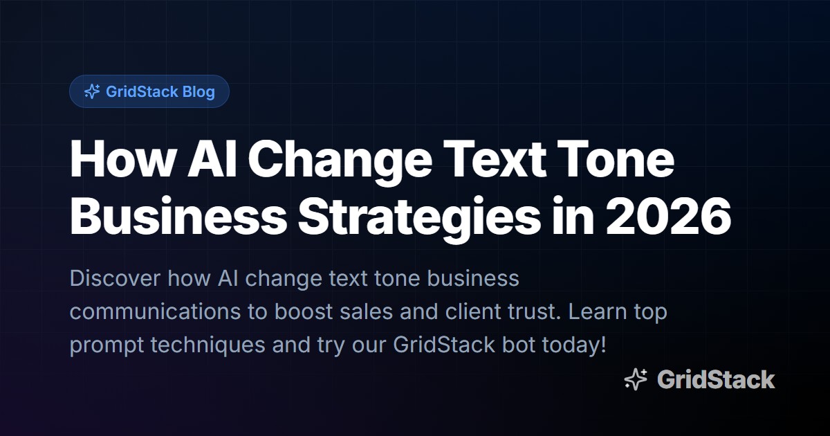 How AI Change Text Tone Business Strategies in 2026