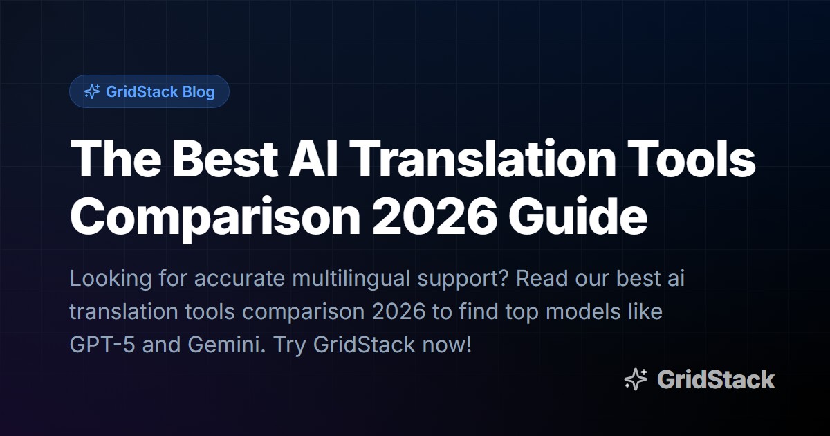 The Best AI Translation Tools Comparison 2026 Guide