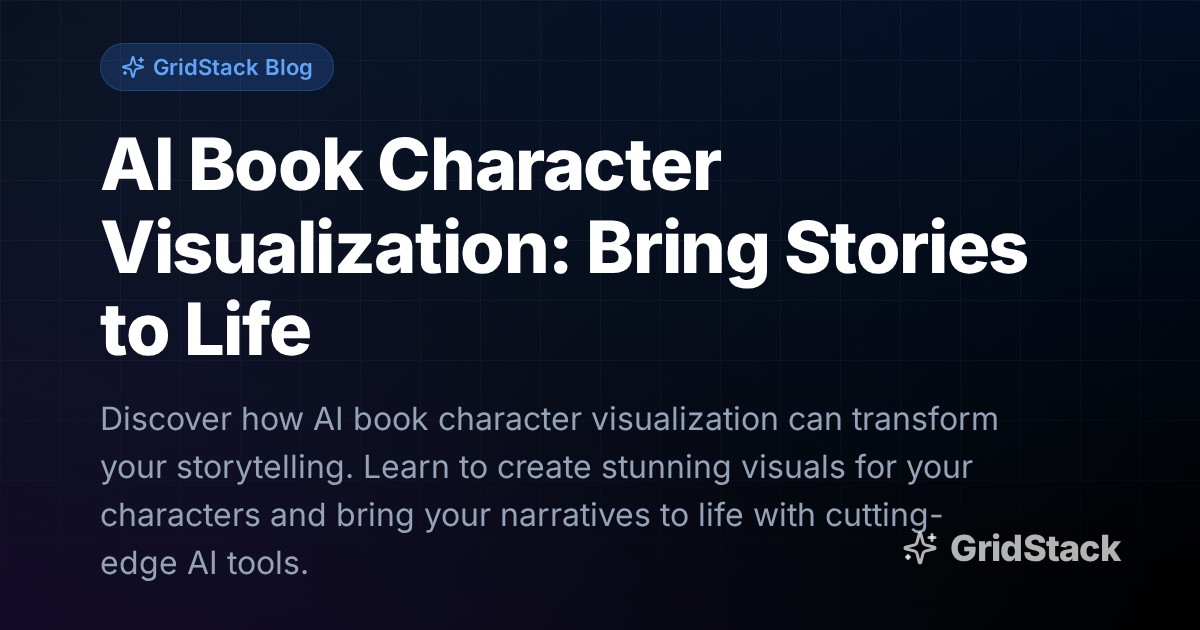AI Book Character Visualization: Bring Stories to Life