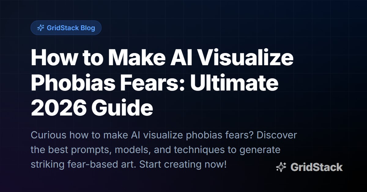 How to Make AI Visualize Phobias Fears: Ultimate 2026 Guide