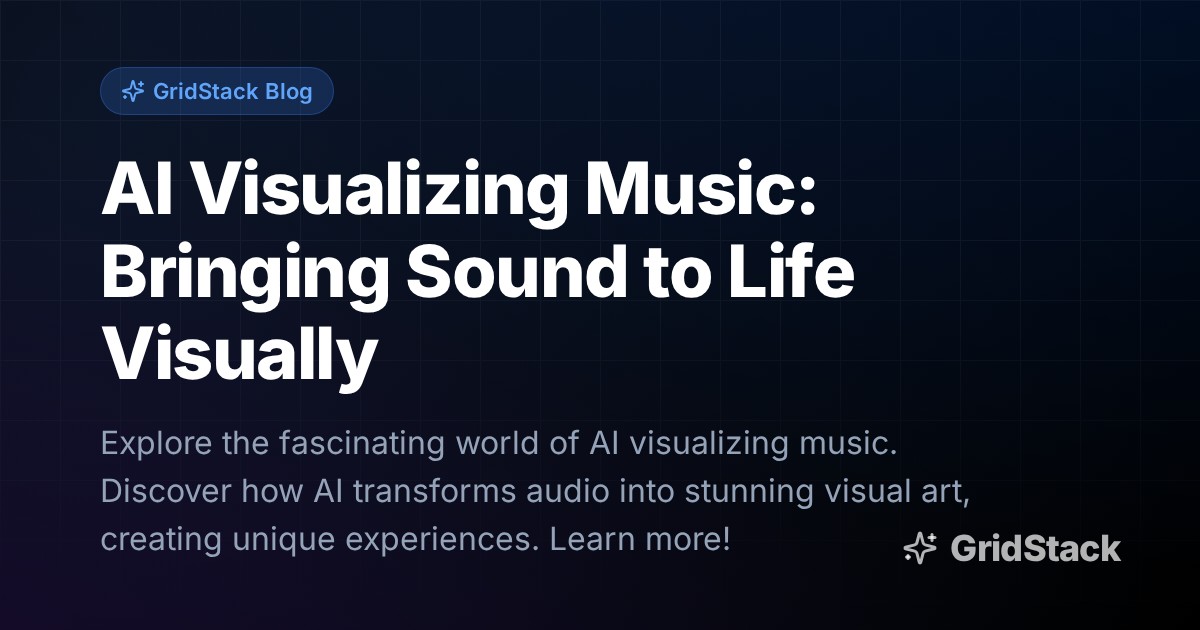 AI Visualizing Music: Bringing Sound to Life Visually