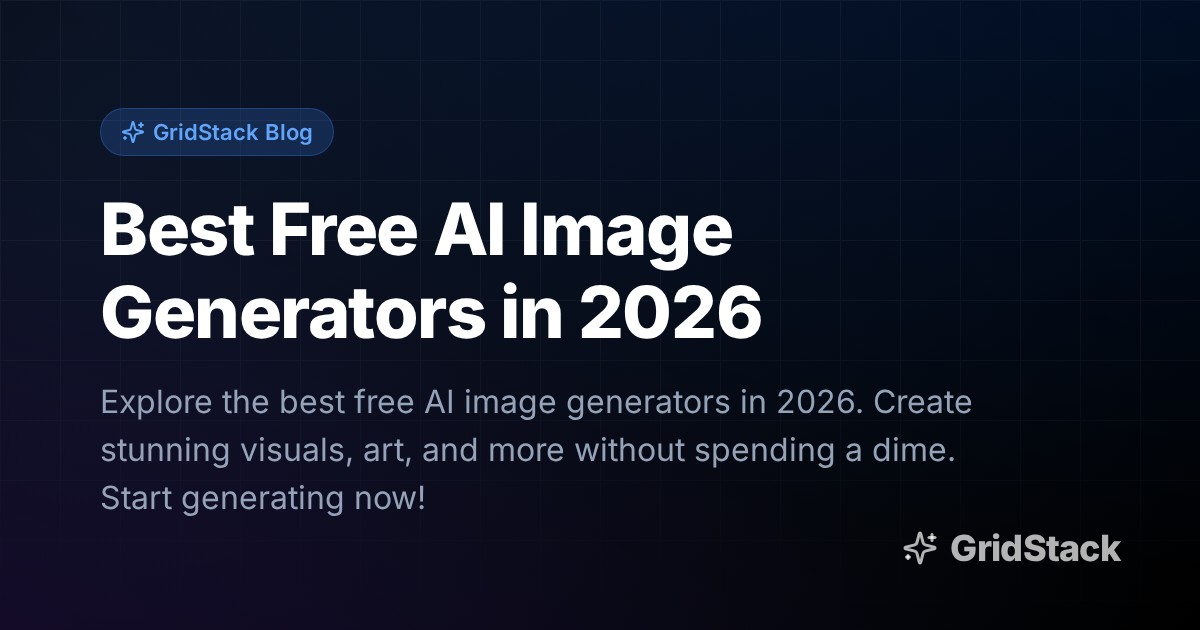 Best Free AI Image Generators in 2026