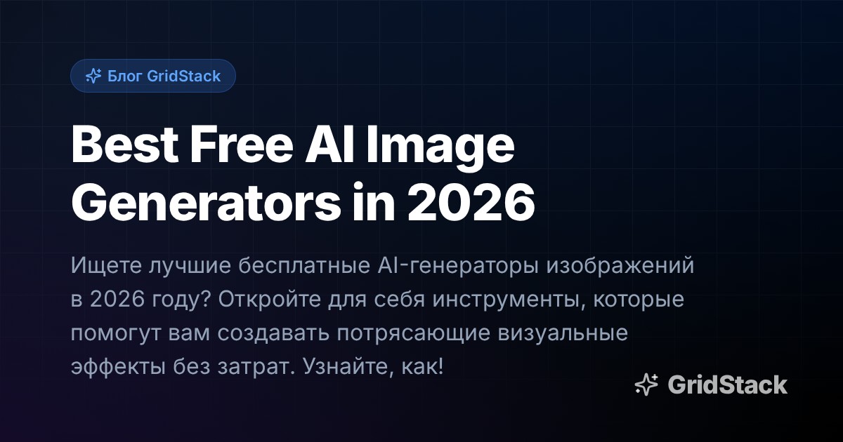 Best Free AI Image Generators in 2026