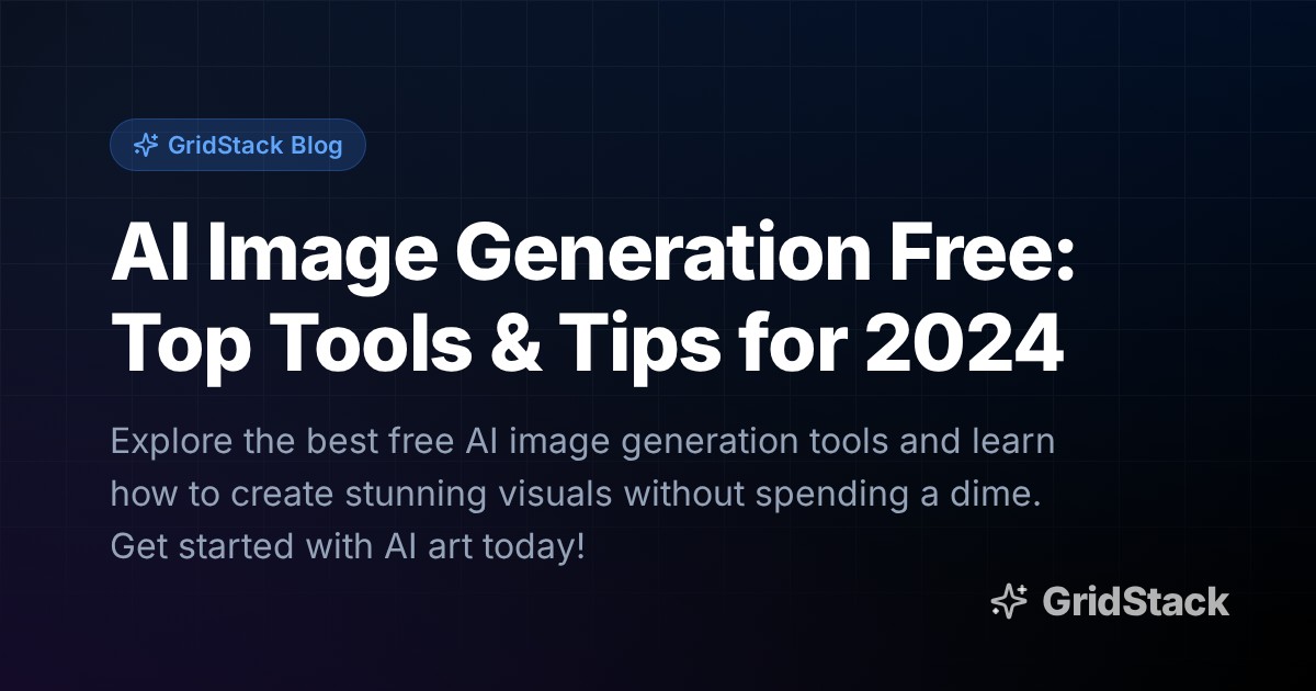 AI Image Generation Free: Top Tools & Tips for 2024