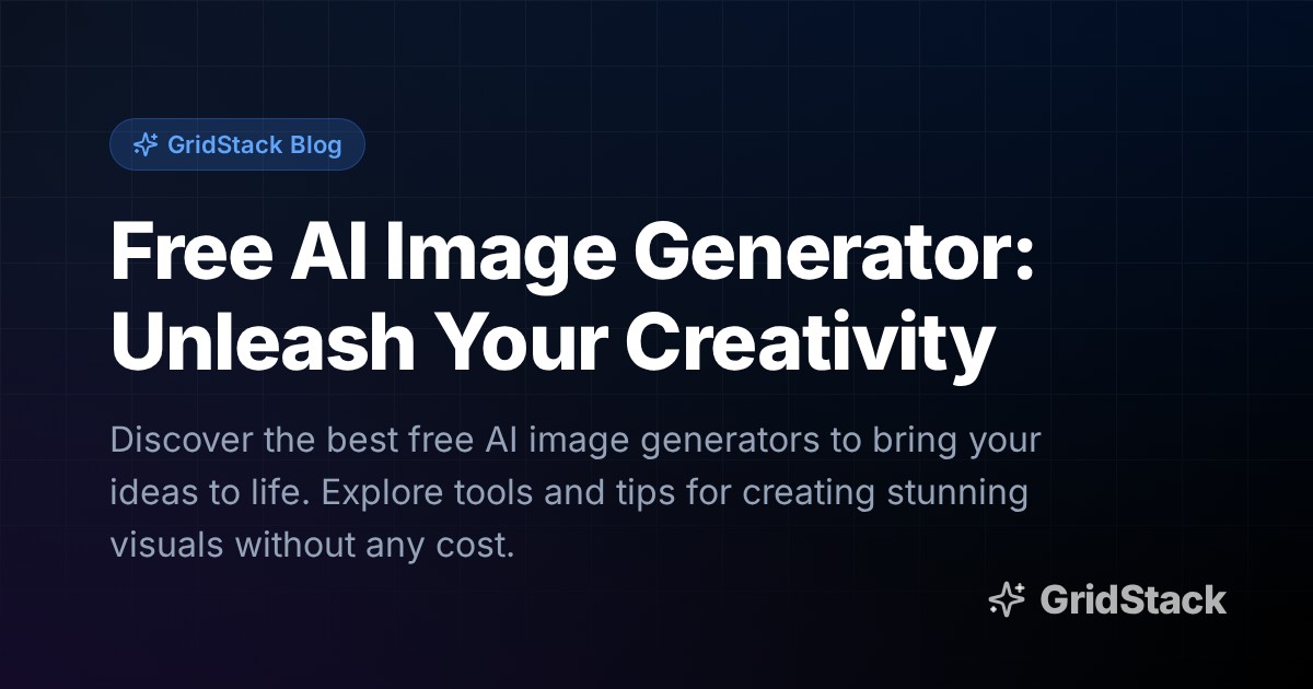 Free AI Image Generator: Unleash Your Creativity