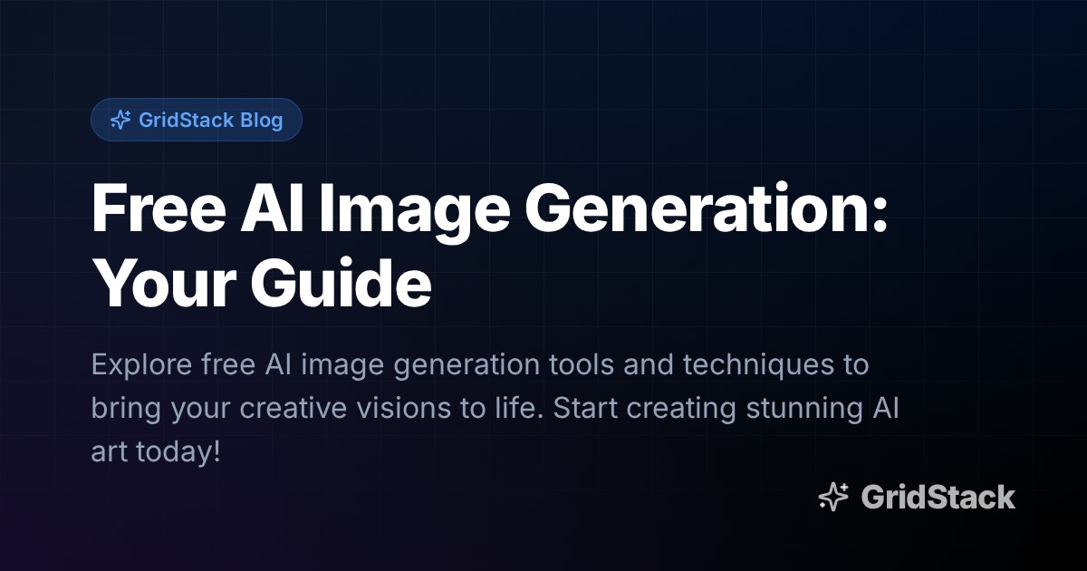 Free AI Image Generation: Your Guide