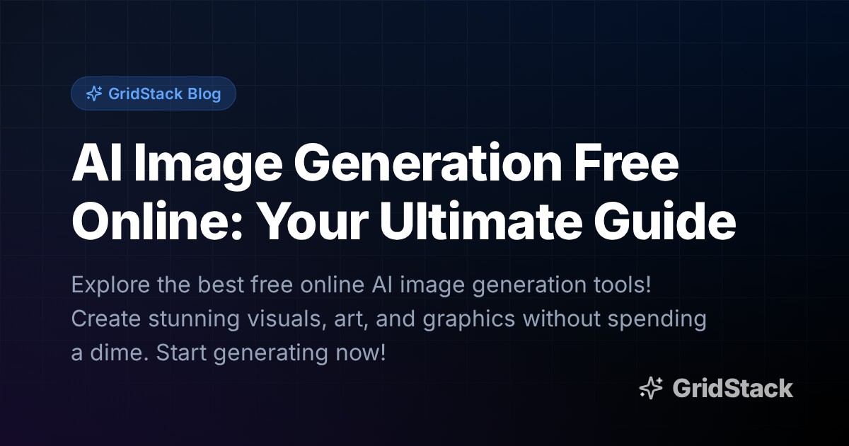 AI Image Generation Free Online: Your Ultimate Guide