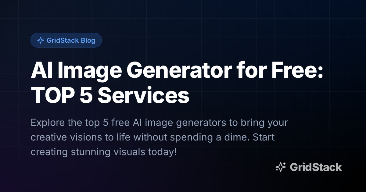 AI Image Generator for Free: TOP 5 Services