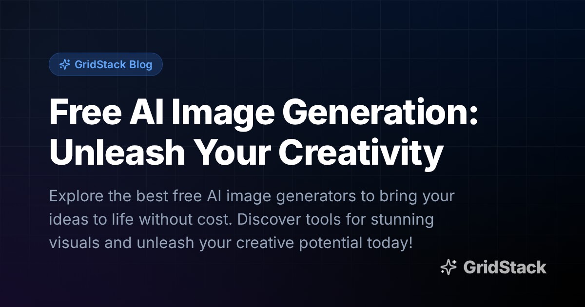 Free AI Image Generation: Unleash Your Creativity