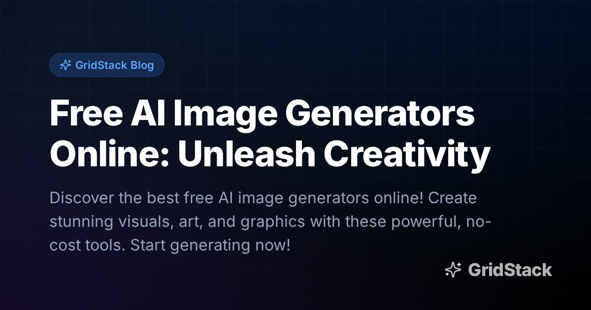 Free AI Image Generators Online: Unleash Creativity
