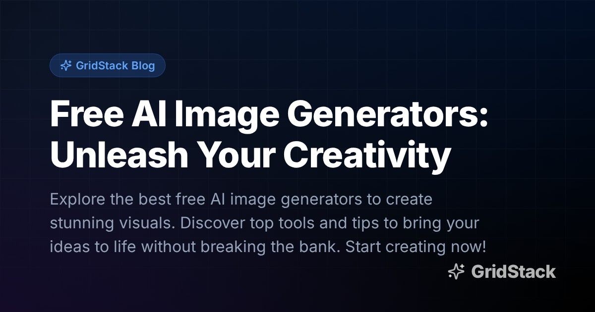 Free AI Image Generators: Unleash Your Creativity
