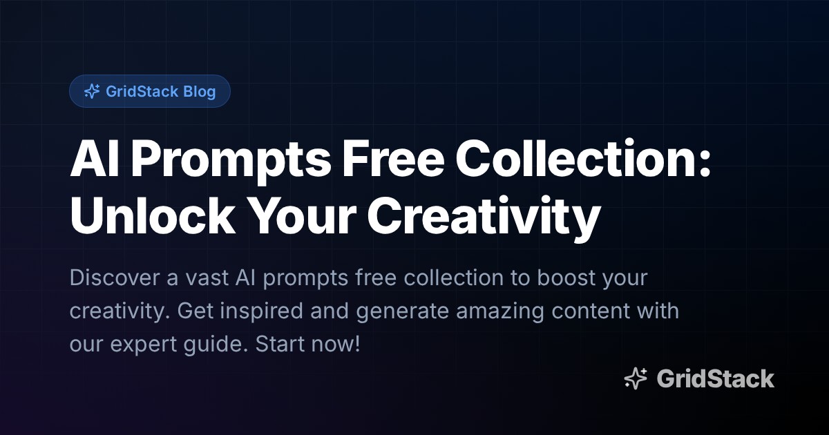 AI Prompts Free Collection: Unlock Your Creativity