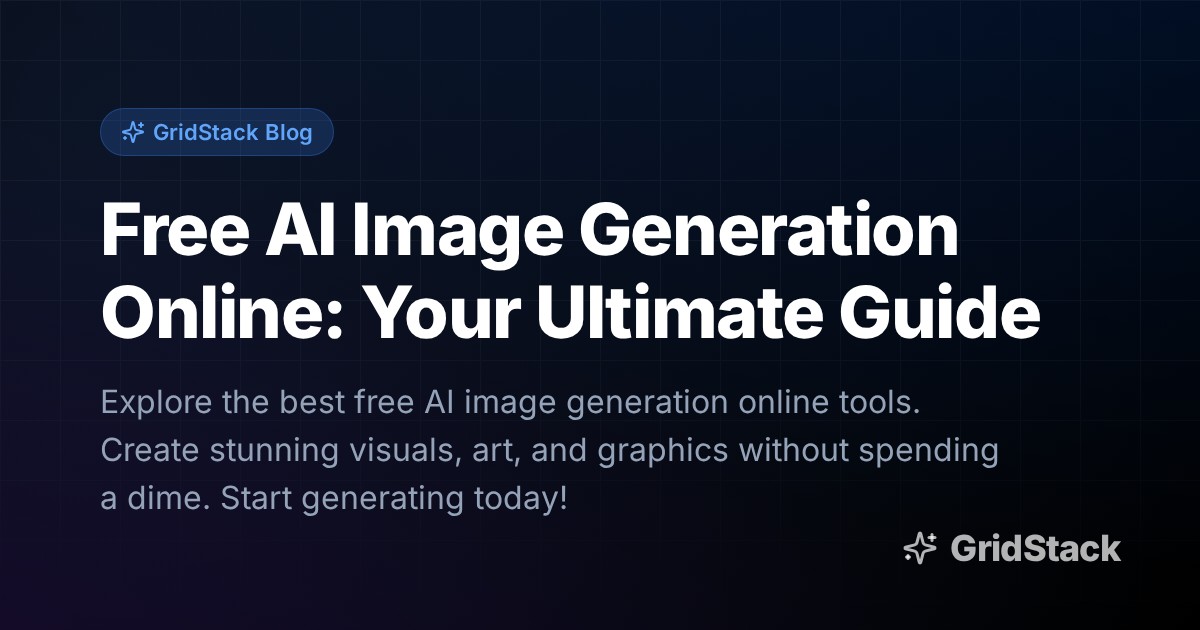 Free AI Image Generation Online: Your Ultimate Guide