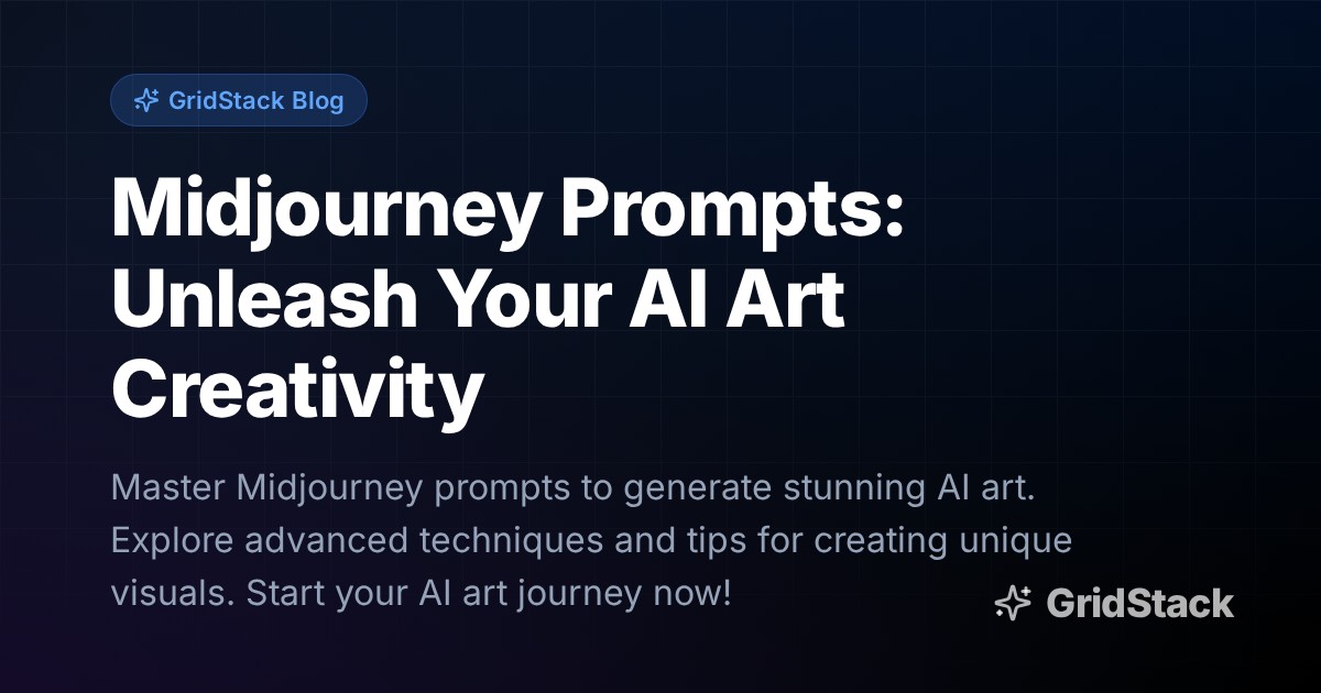 Midjourney Prompts: Unleash Your AI Art Creativity
