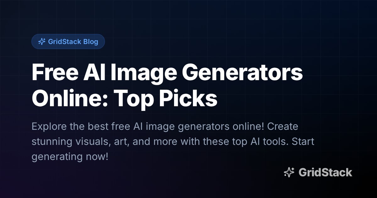 Free AI Image Generators Online: Top Picks
