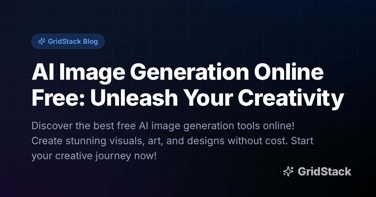 AI Image Generation Online Free: Unleash Your Creativity